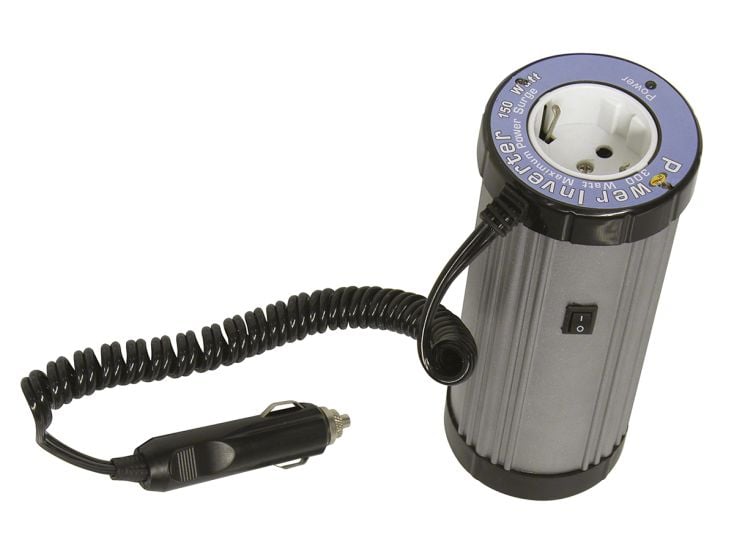 Carpoint DC-AC 12>230V omvormer - 150 watt