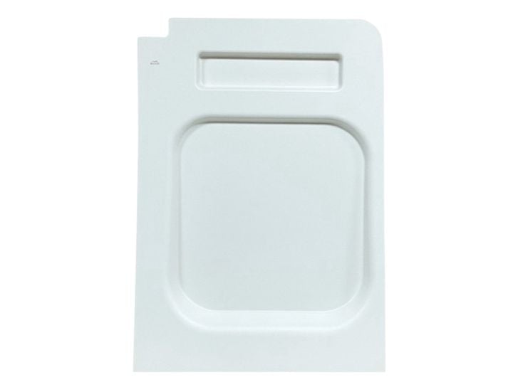 Masis Polyester paneel L achterdeur - Ducato/Boxer/Jumper > 2006