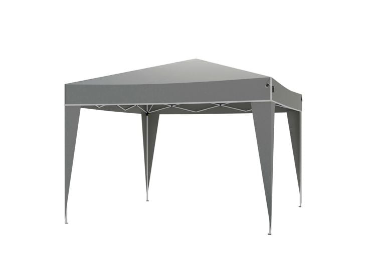 LifeGoods Plus  3x3 m partytent - Grey