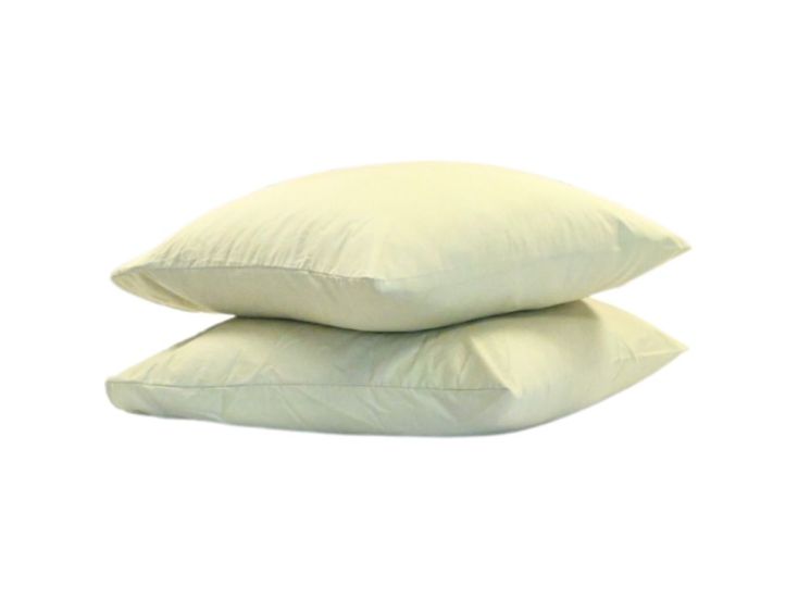 HappyBed Sage green set van 2 kussenslopen - 50x75 cm