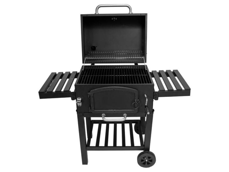 BBQ XL Grill Rookoven - Zwart