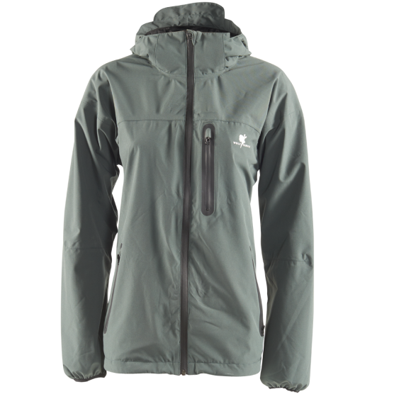 Wolf Camper Rainforest Green dames jas