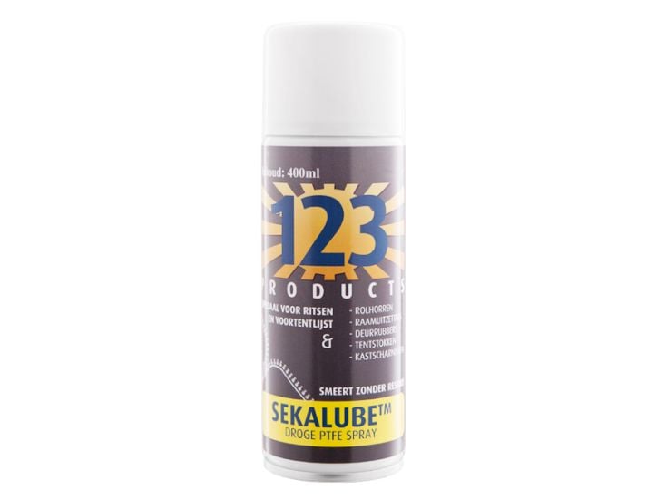 123 Products Sekalube PTFE tentrail & ritsspray