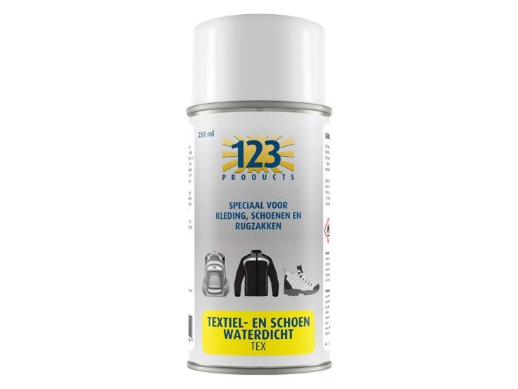 123 Products TEX impregneerspray