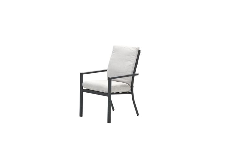 Garden Impressions Sergio dining fauteuil - carbon black