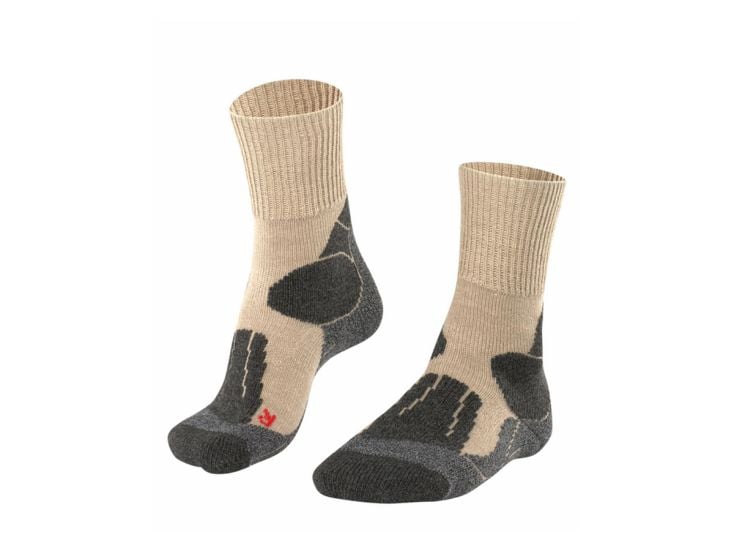 Falke TK1 dames wandelsokken - Beige