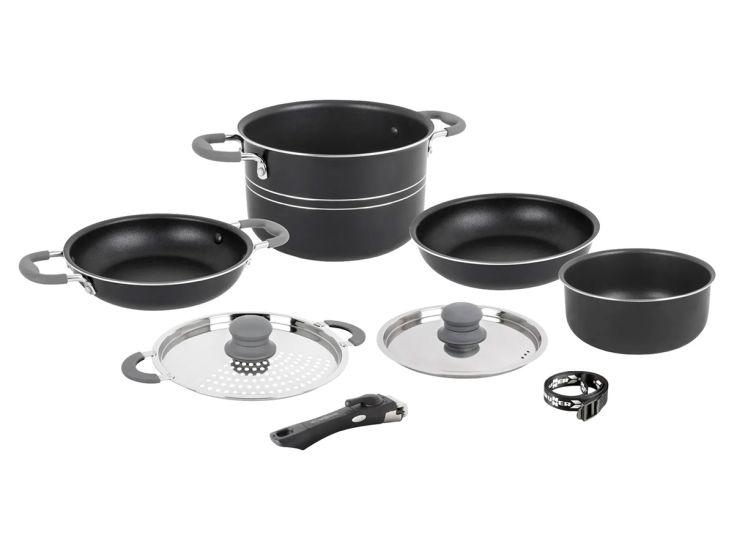 Brunner Popote Flavor 7+1 Ø20cm 8-delige pannenset