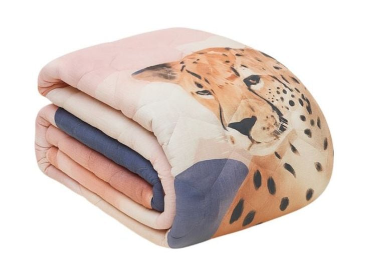 Happybed Vivid chase All year dekbed - 200x200 cm