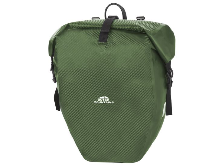 Dutch Mountains 24 liter enkele fietstas - Green