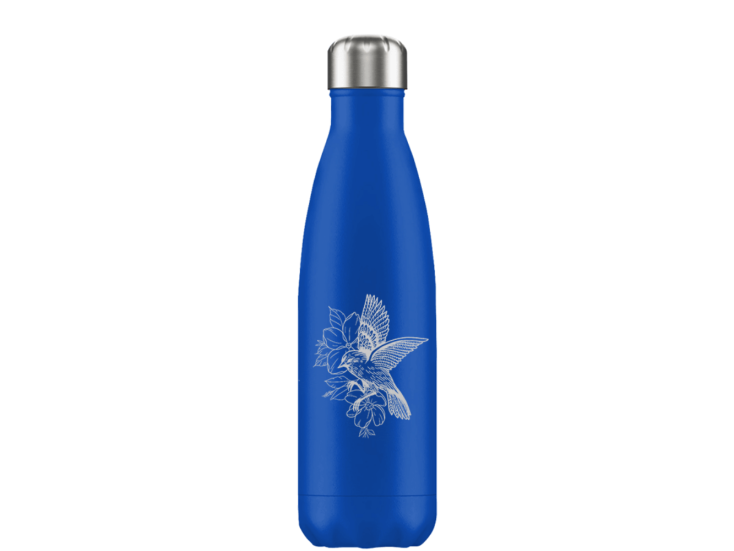FLASKE 500 ml RVS Drinkfles - Bird Skye