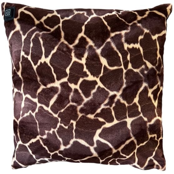 Warmpi® Verwarmd Sierkussen - Giraffe