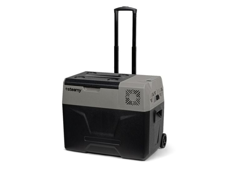 Steamy-E Single Zone 40 elektrische koelbox op wielen - 39L