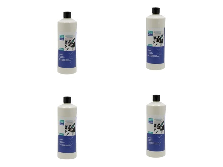 Wash & Clean 1 liter polish - set van 4