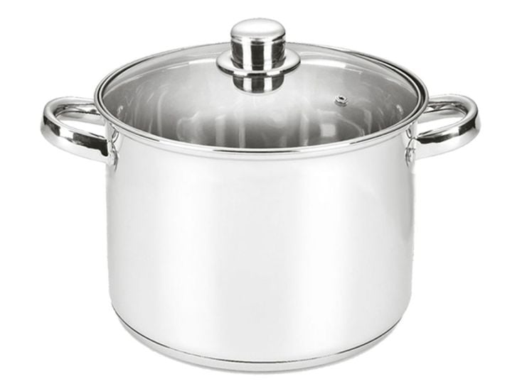 Michelino RVS soeppan - 10 liter