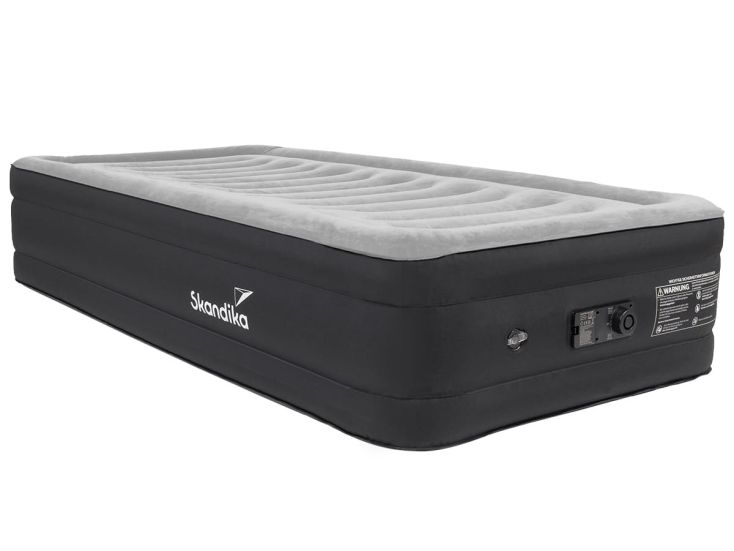 Skandika Sveja luchtbed met geïntegreerde pomp