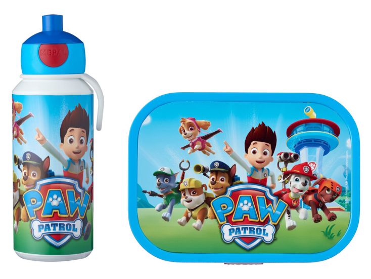 Mepal Campus Pop-Up drinkfles met lunchbox - Paw Patrol