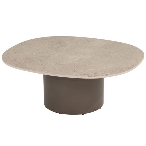 4 Seasons Sofie 70x80x30 cm bruin loungetafel