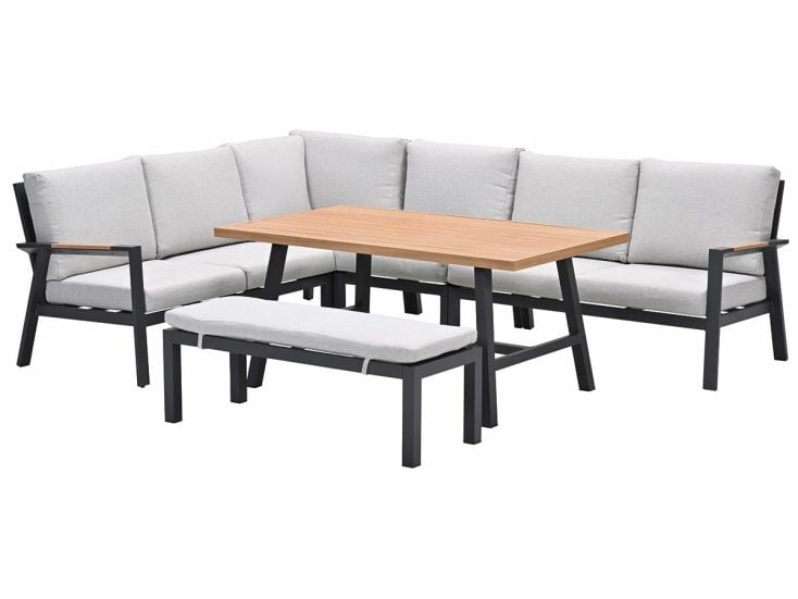 Garden Impressions Lissabon 6-delige lounge-diningset