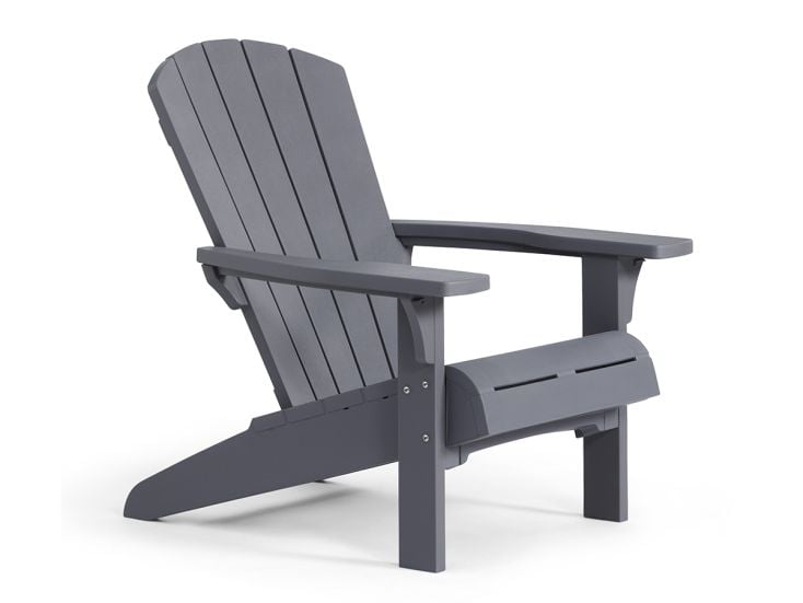Keter Troy Adirondack tuinstoel - Grey