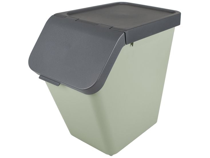 Sunware Sigma home 40 liter sorteer unit met deksel - Green