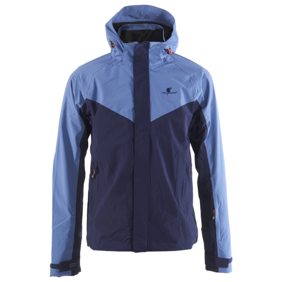 Wolf Camper Nastas Blue heren shell jas