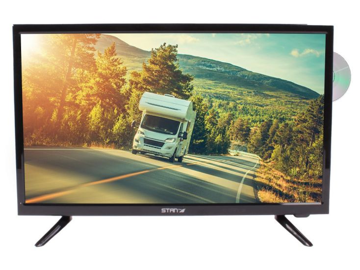 Stanline HD Smart televisie met DVD speler - 21,5 inch