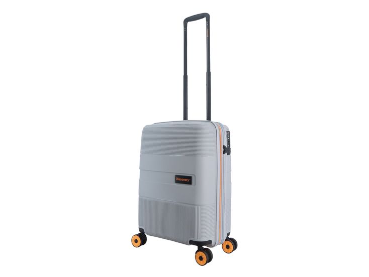 Discovery Trails 55 cm reiskoffer - Silver