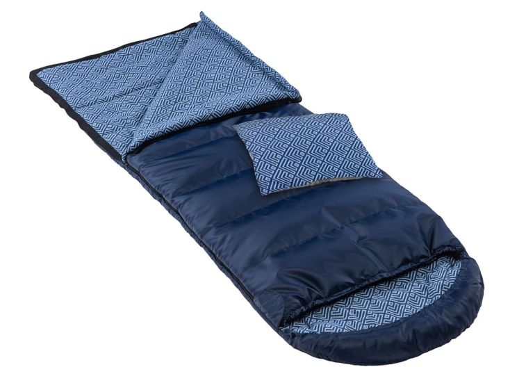 Skandika Dundee dekenslaapzak met kussen