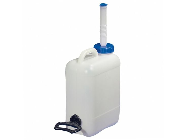 Comet Aquafill jerrycan