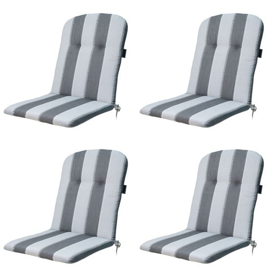 Madison Banda  Kuipstoelkussen - Set van 4
