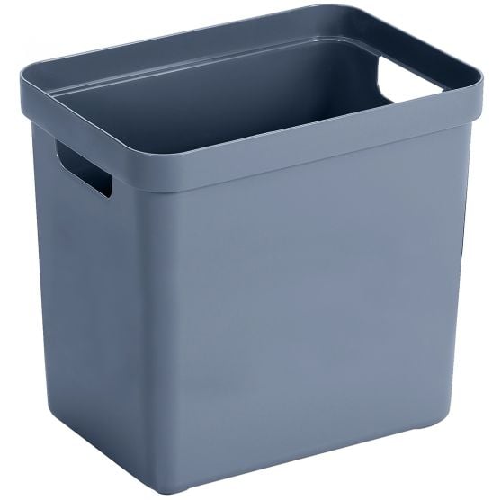 Sunware Sigma home 25 liter opbergbox - Dark Blue