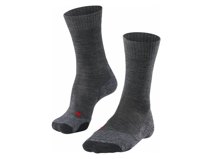 Falke TK2 heren wandelsokken - Grey