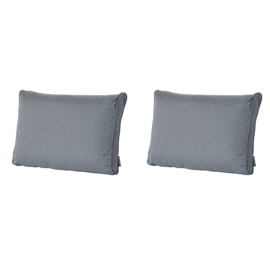 Madison Rib  Rugkussen - Set van 2