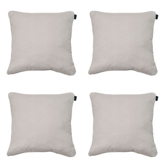 Madison Napels taupe Sierkussen - Set van 4