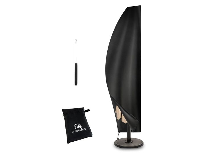 Travelhawk parasolhoes - Black