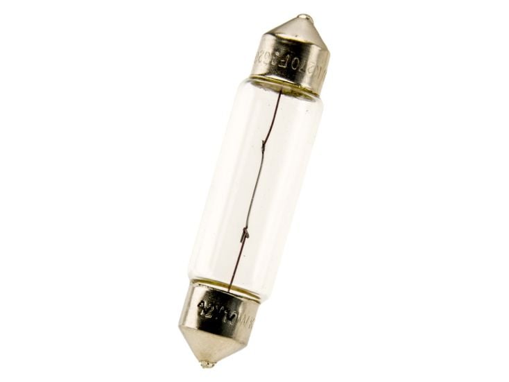Lamp 2x12V 10W