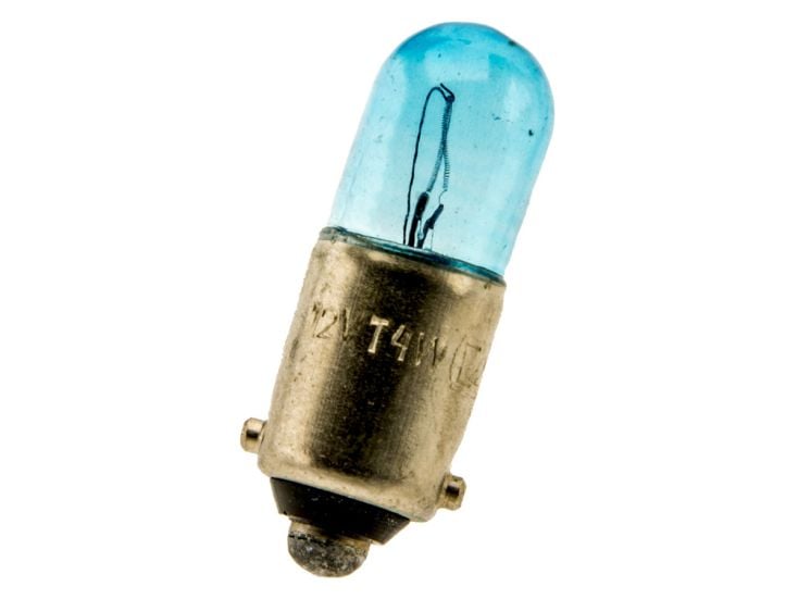 Lamp 2x12V 4W BA 9S