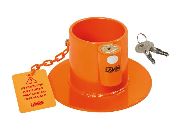 Lampa kingpin-slot voor aanhangwagen