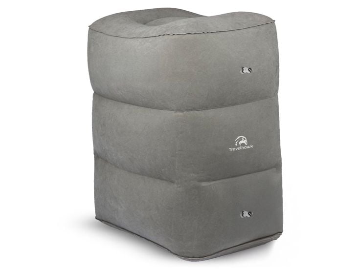 Travelhawk camper en vliegtuig bedje