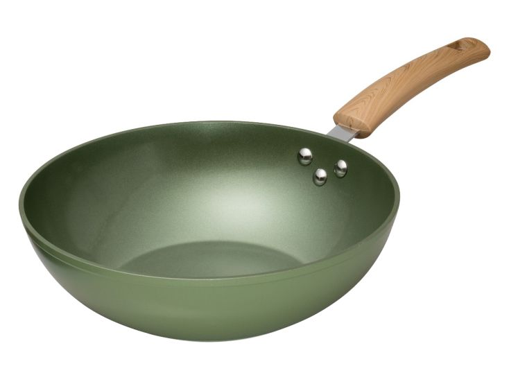 Just Vegan CeraVegan Eco 28 cm wokpan
