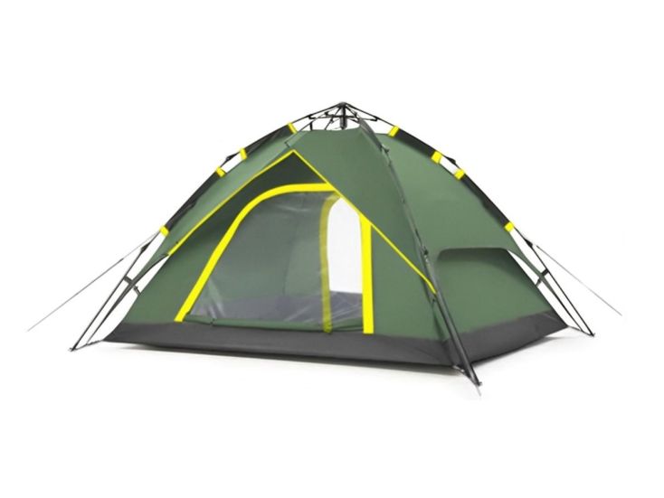 Campingwise paraplu-tent - Green