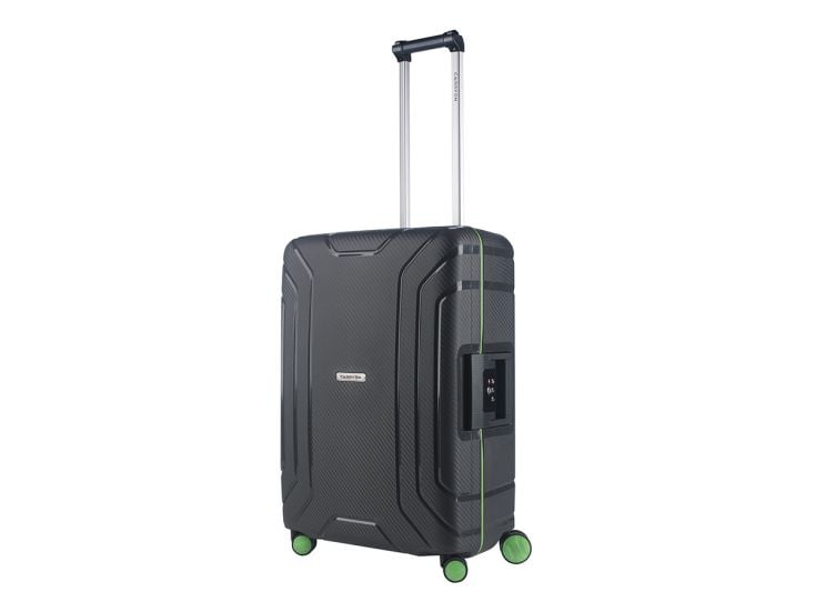 CarryOn Steward 65 cm reiskoffer  - Dark Grey/Green