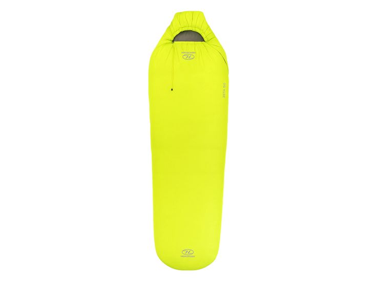 Highlander Zeta 50 mummyslaapzak - Green