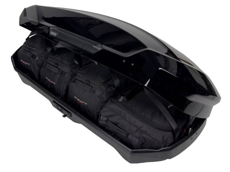 Kjust Thule Motion 3 M dakkoffer tassenset