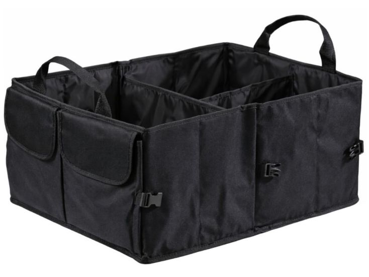 CUHOC 56 x 39 x 26,5 cm kofferbak organizer - Black