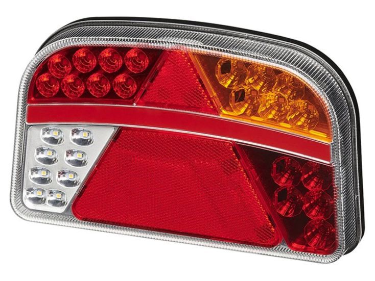 ProPlus 43-LED 6 functies achterlicht - Rechts