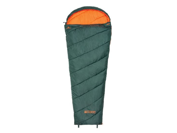 ACAMP Nova 220 x 85 cm mummie slaapzak - Dark Green