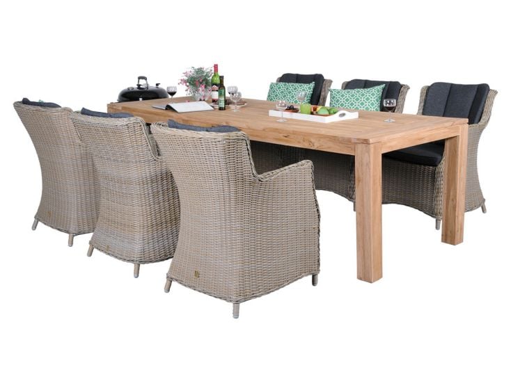 Outdoor Feelings Tomar Evora 240 diningset Outdoor Feelings Tomar Evora 240 diningset