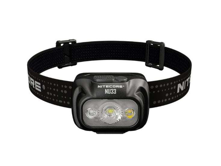 Nitecore NU33 oplaadbare hoofdlamp
