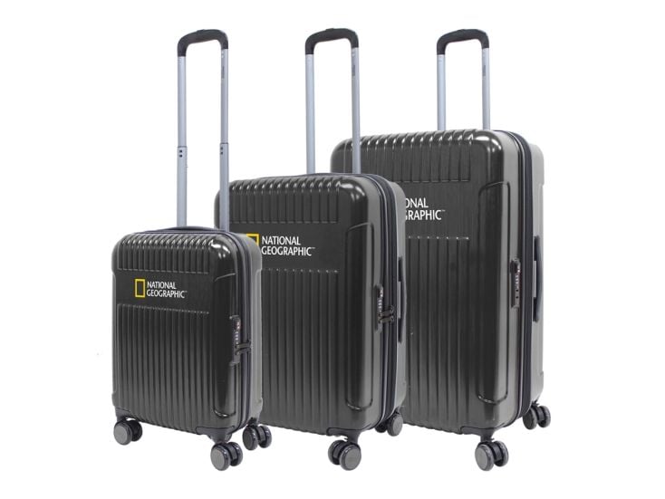 NatGeo Transit 55/67.5/76.5 cm reiskofferset
